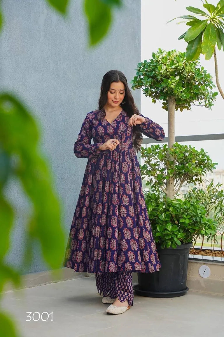 Styled in Indigo dress