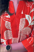 Sunlit Bloom dress