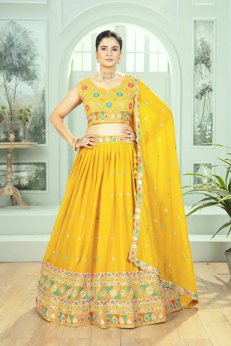 Anarkali Aura Bloom