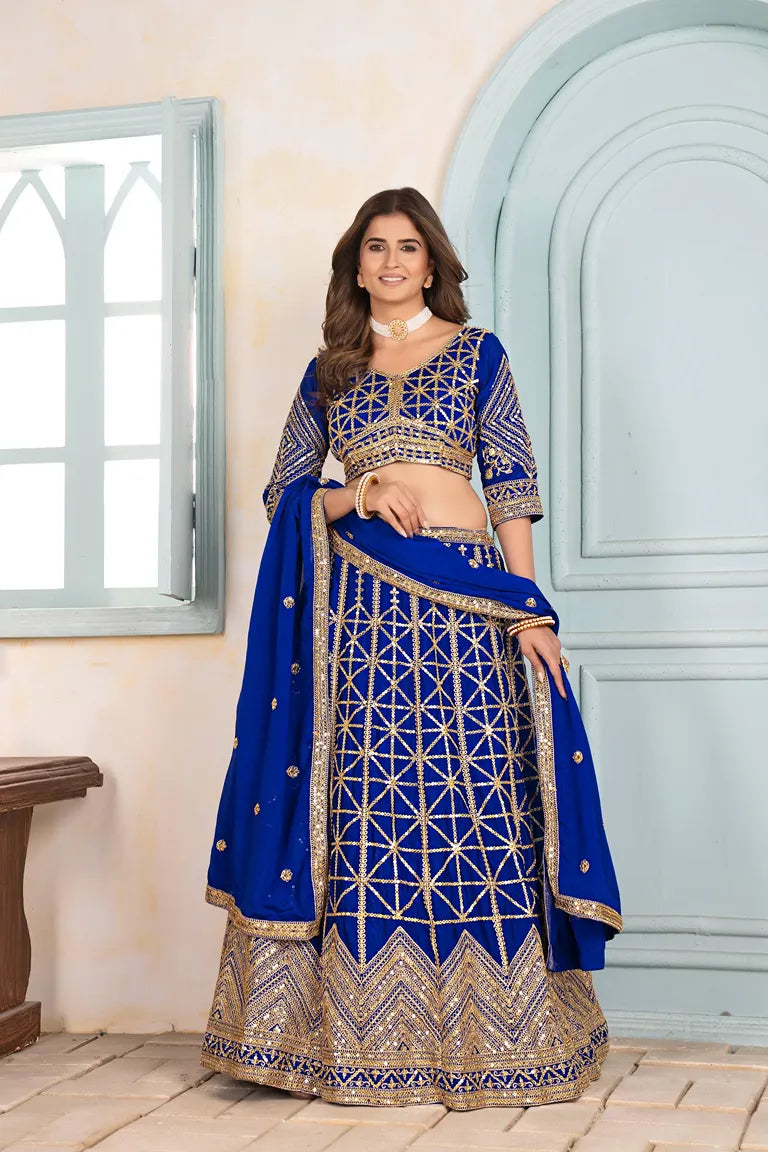 Embroidered Elegance Echo