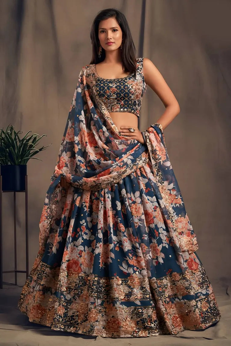 Fusion Flare lehenga choli
