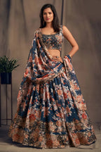Fusion Flare lehenga choli