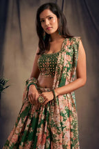 Fusion Flare lehenga choli