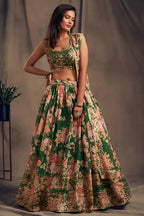 Fusion Flare lehenga choli