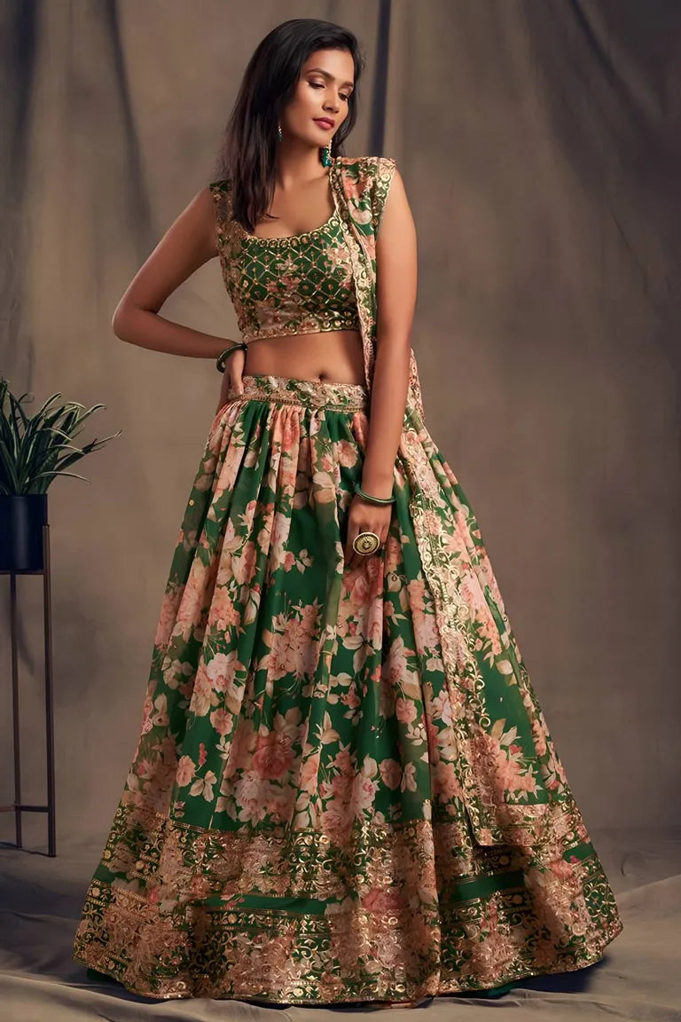 Fusion Flare lehenga choli