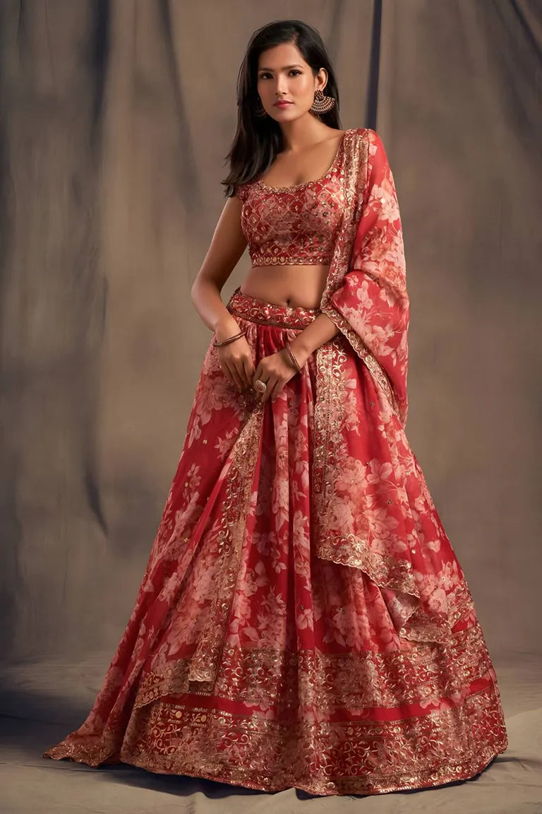 Fusion Flare lehenga choli
