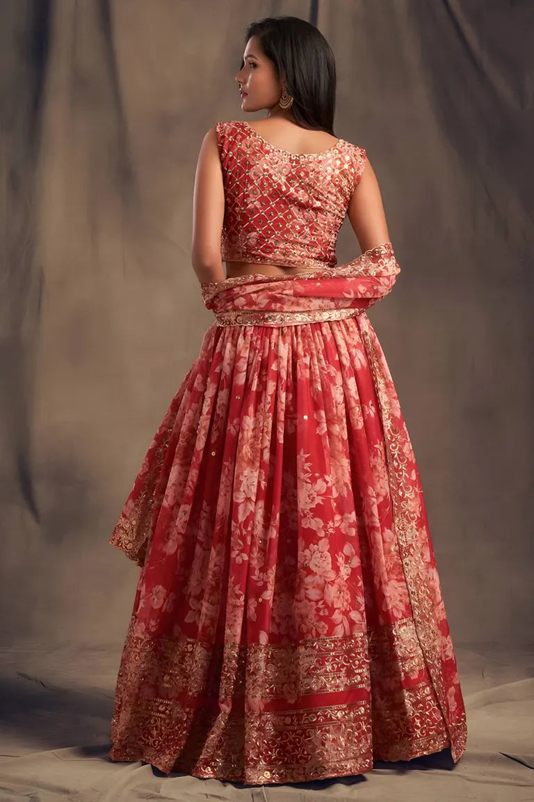 Fusion Flare lehenga choli
