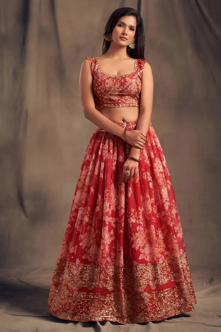 Fusion Flare lehenga choli