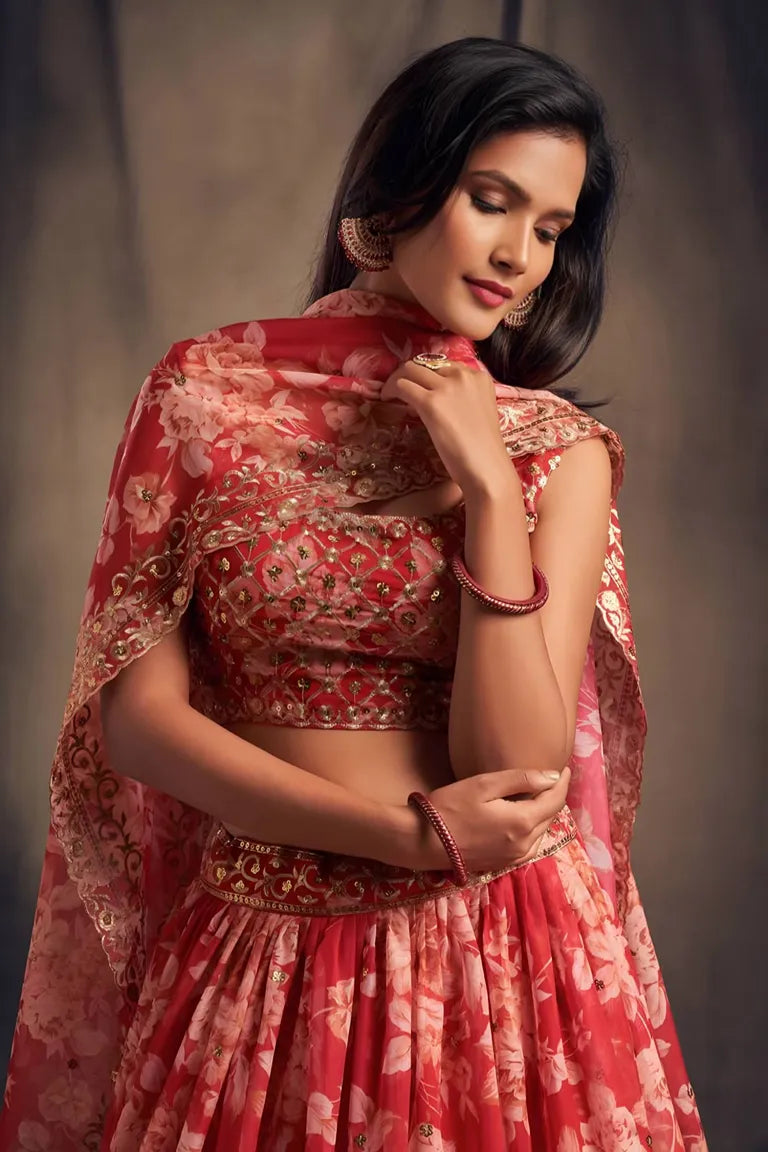 Fusion Flare lehenga choli