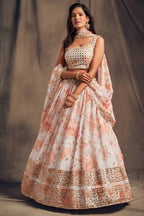 Fusion Flare lehenga choli