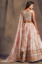 Fusion Flare lehenga choli
