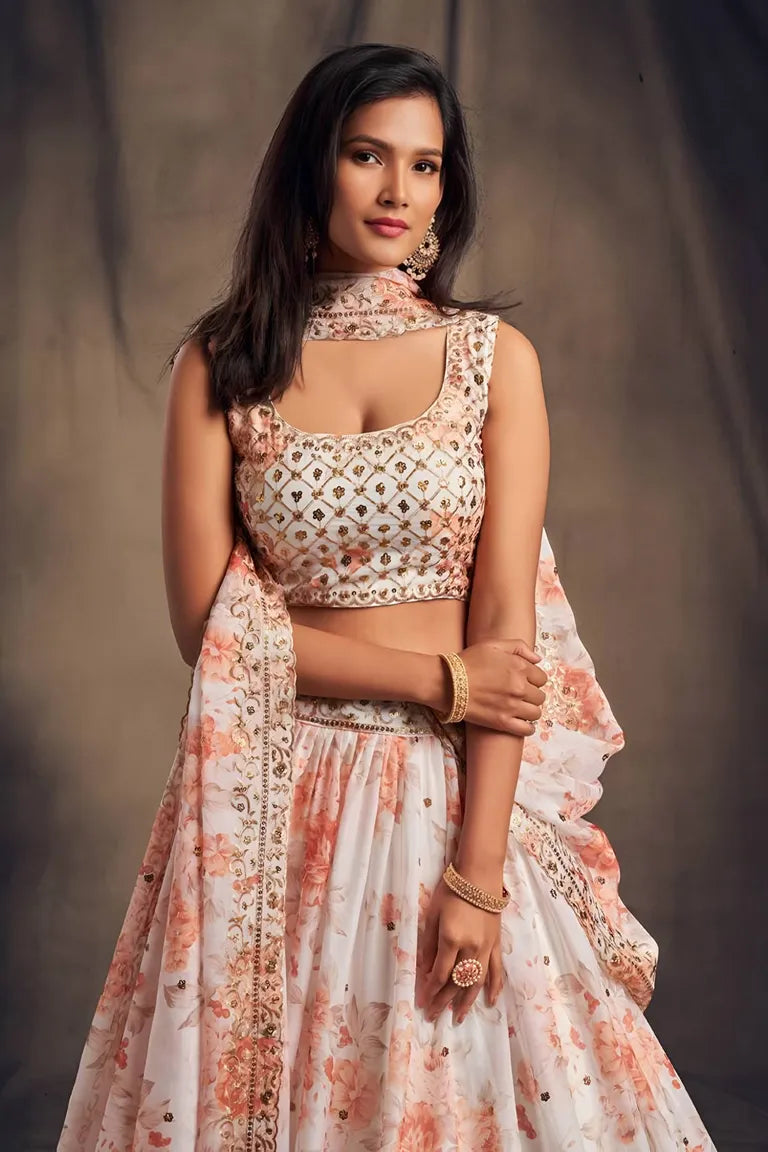 Fusion Flare lehenga choli