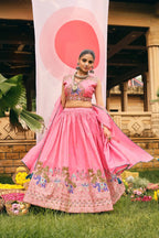 Elephant Lehenga-choli