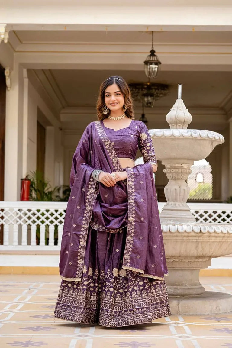 Elegant Ethnic lehenga choli