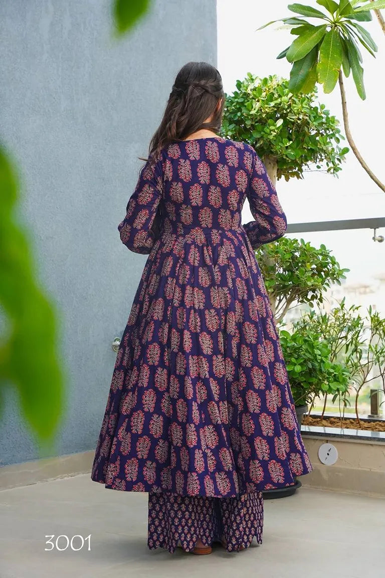 Styled in Indigo dress