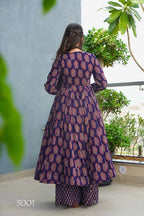 Styled in Indigo dress
