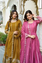 Full Flared Festive Gown