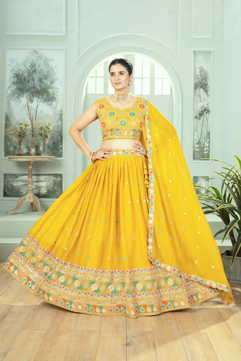 Anarkali Aura Bloom