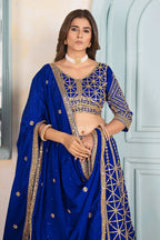 Embroidered Elegance Echo