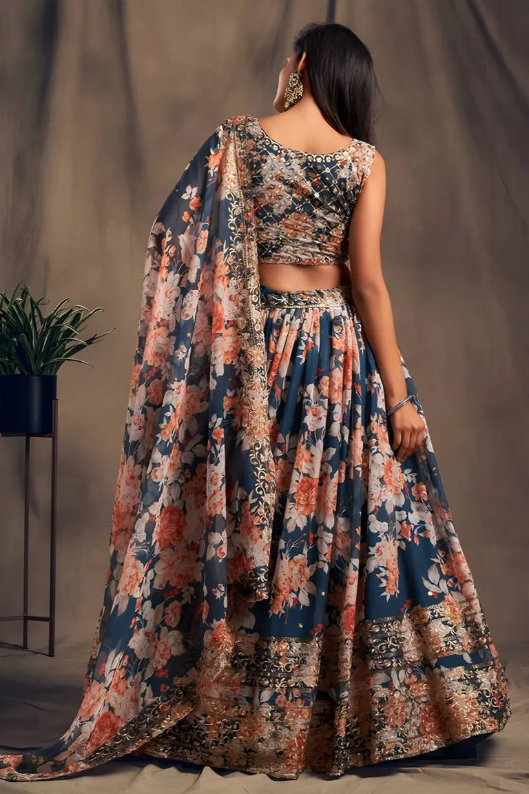 Fusion Flare lehenga choli