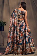 Fusion Flare lehenga choli