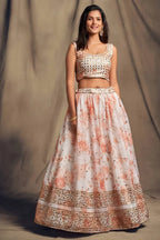 Fusion Flare lehenga choli