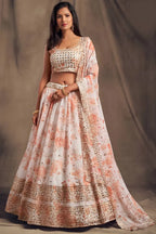 Fusion Flare lehenga choli