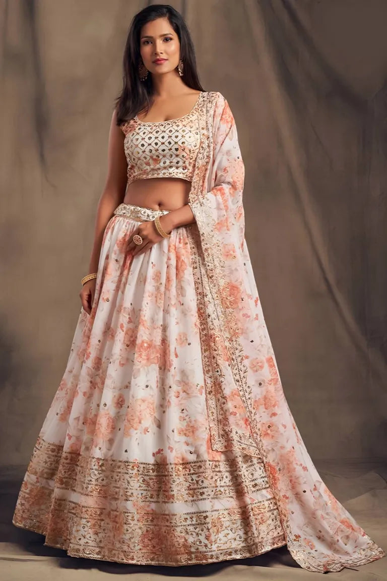 Fusion Flare lehenga choli