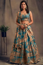 Fusion Flare lehenga choli