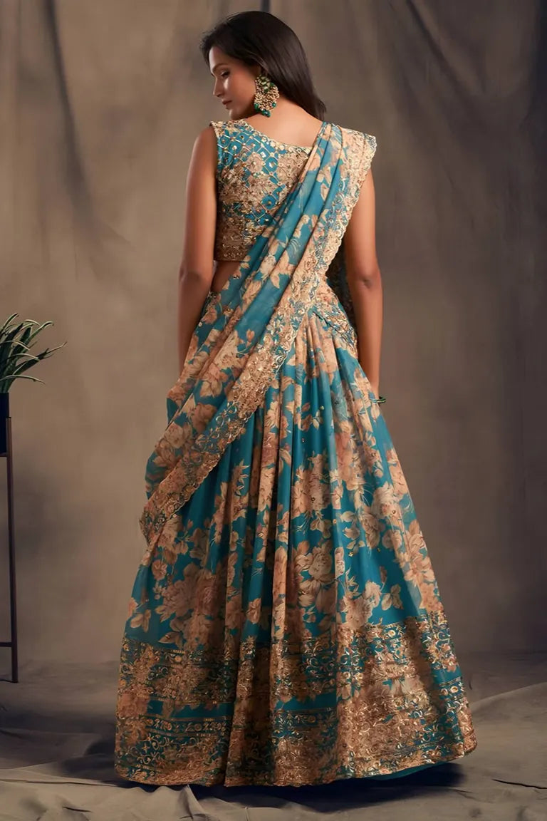 Fusion Flare lehenga choli