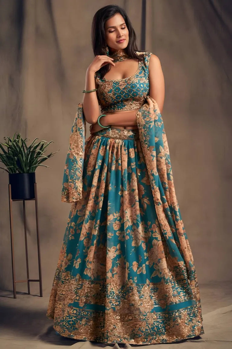 Fusion Flare lehenga choli