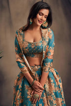 Fusion Flare lehenga choli