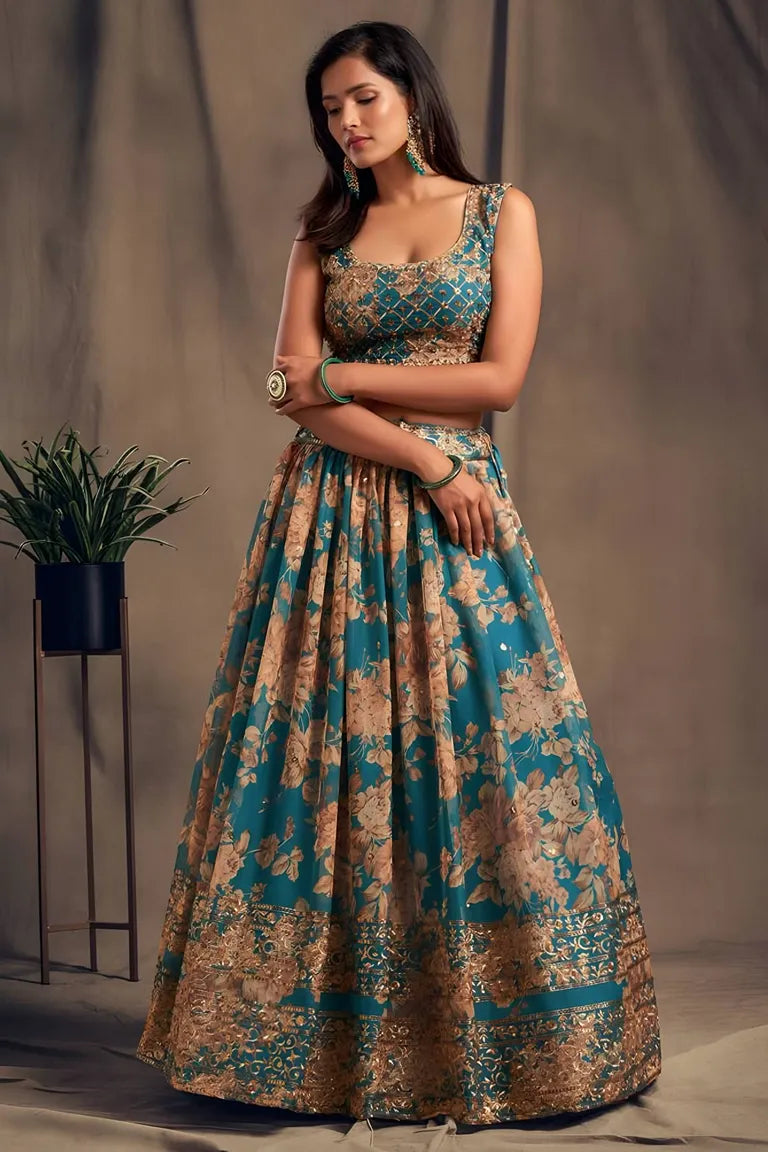 Fusion Flare lehenga choli
