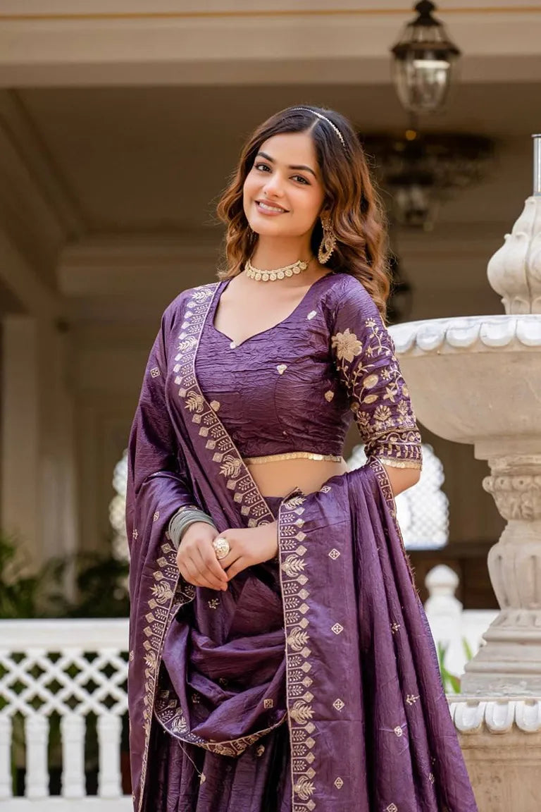 Elegant Ethnic lehenga choli