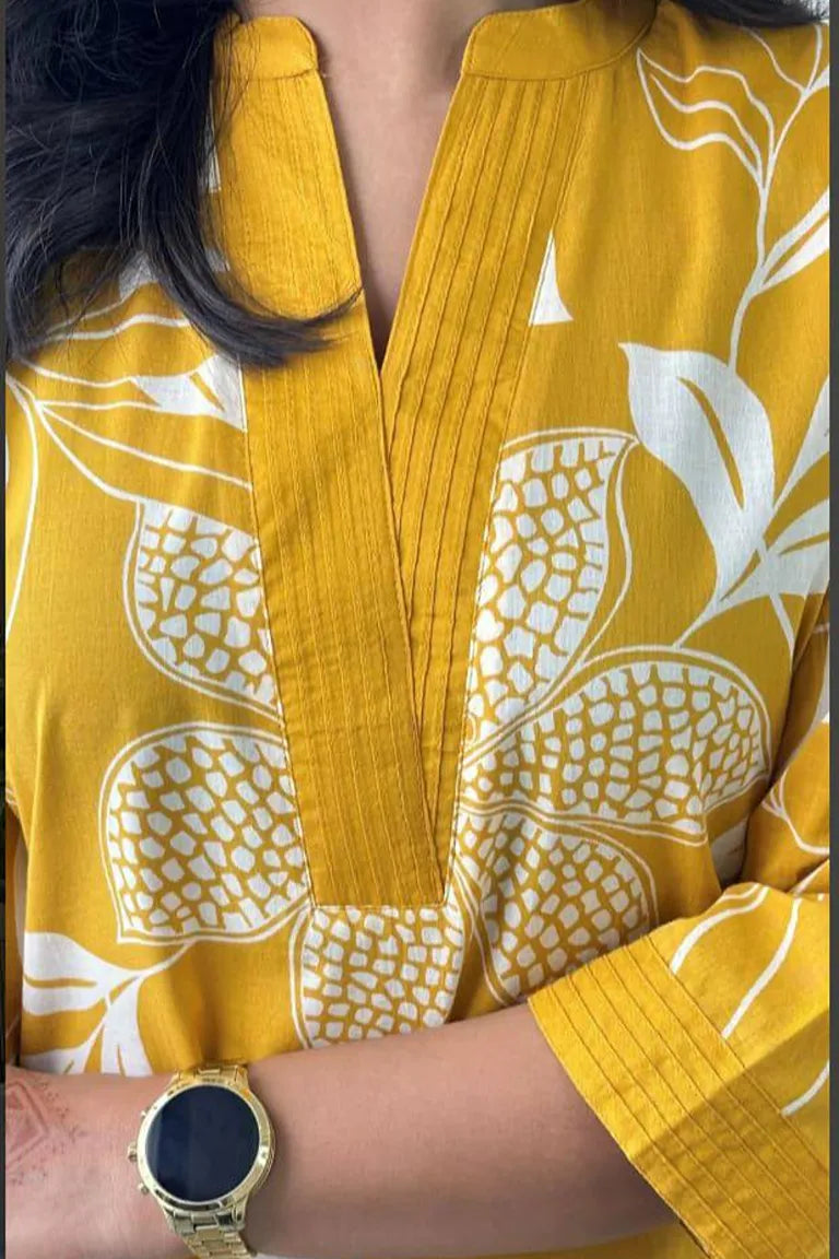 Sunlit Bloom dress