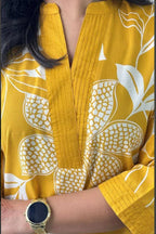 Sunlit Bloom dress
