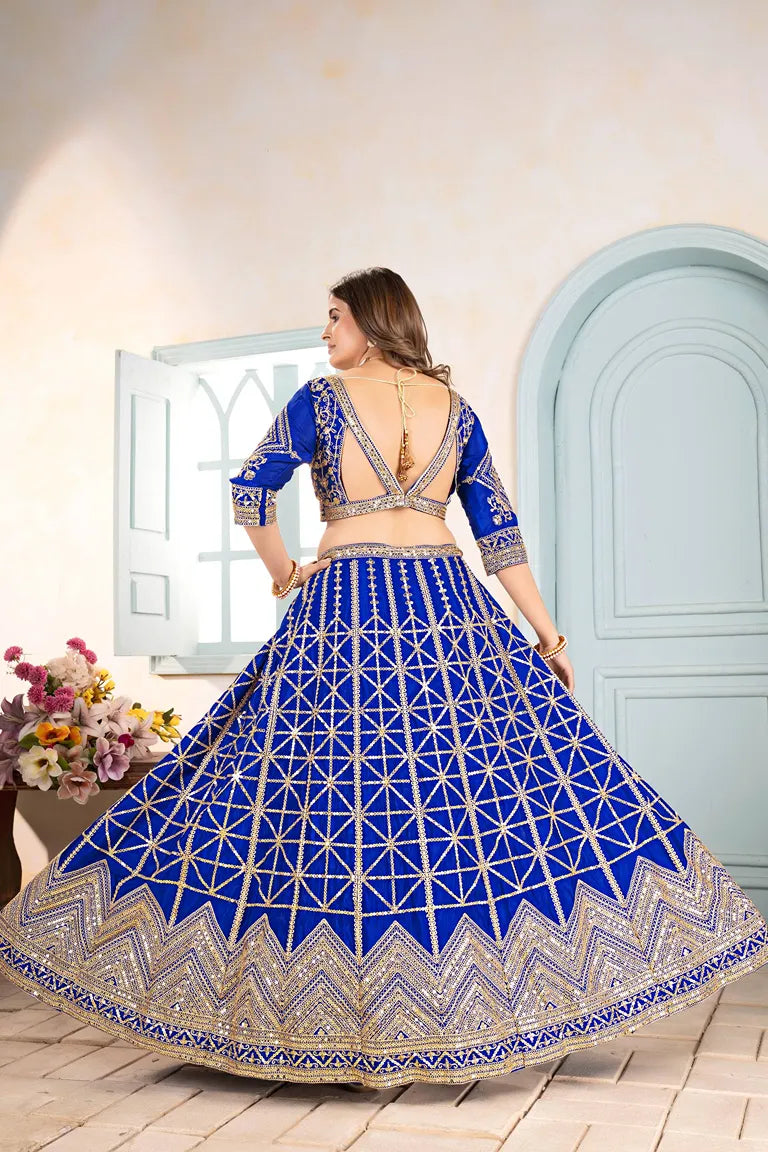 Embroidered Elegance Echo