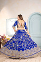 Embroidered Elegance Echo