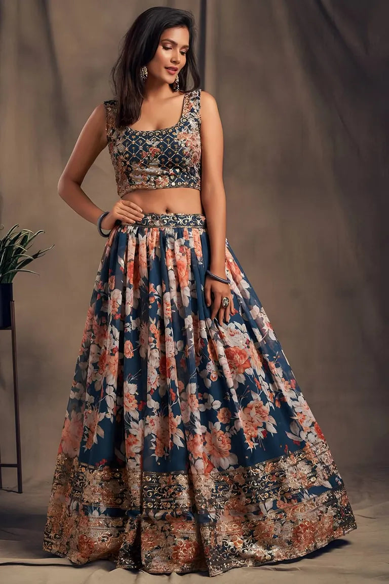 Fusion Flare lehenga choli