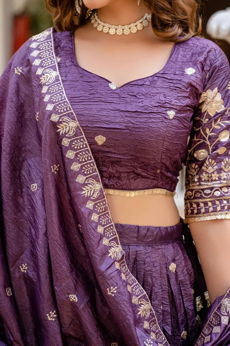 Elegant Ethnic lehenga choli