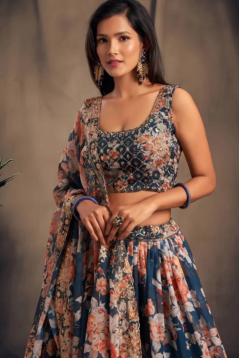 Fusion Flare lehenga choli