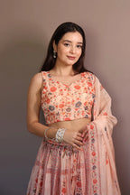 Peach Petal Grace