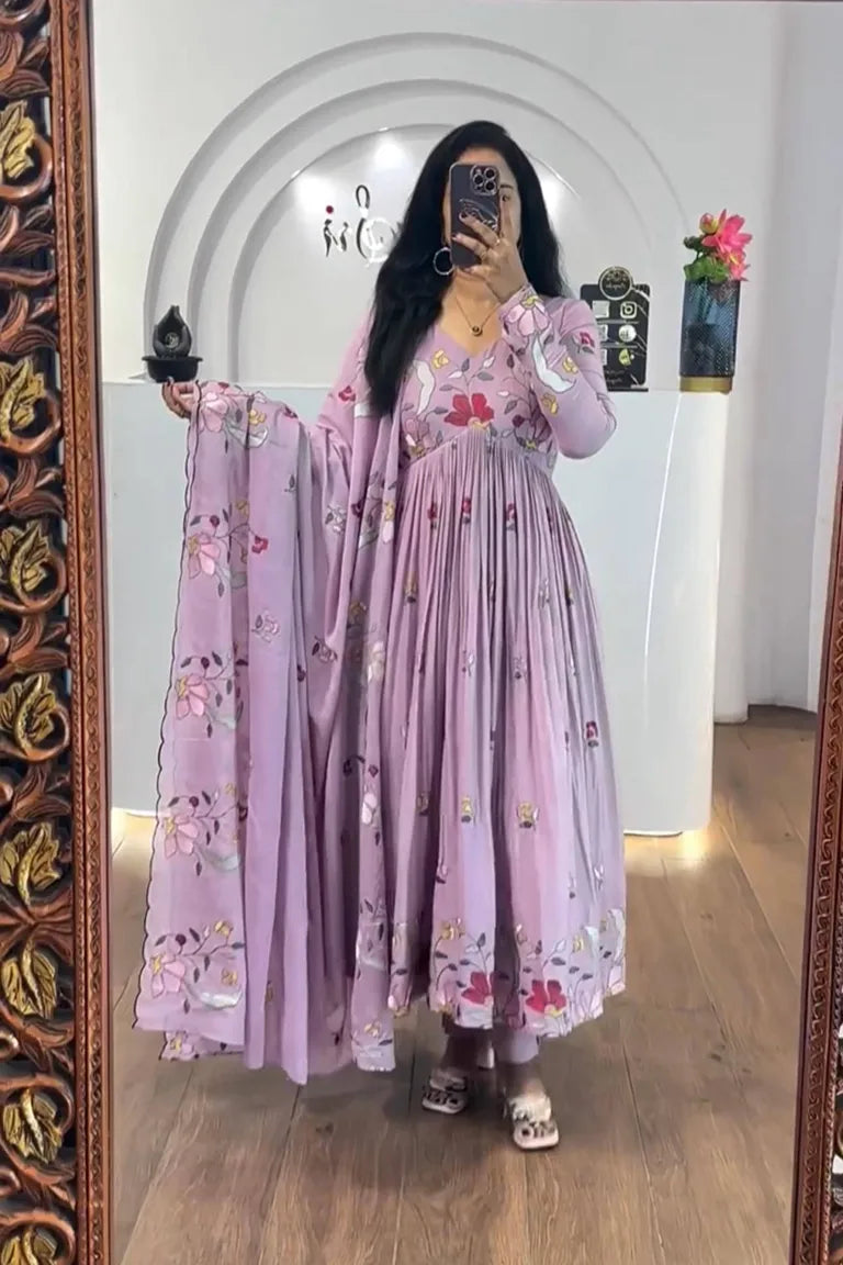 Peachveil Thread Raga