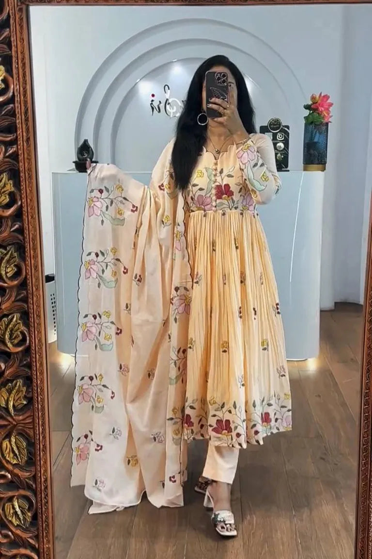 Peachveil Thread Raga