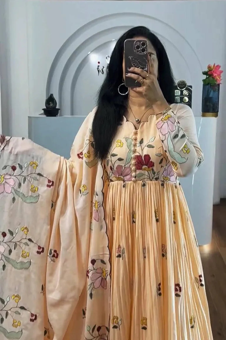 Peachveil Thread Raga