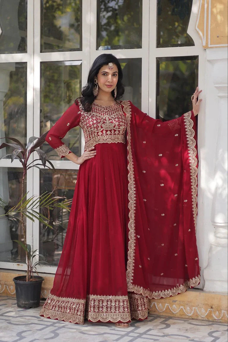 Amira  Ethnic gown