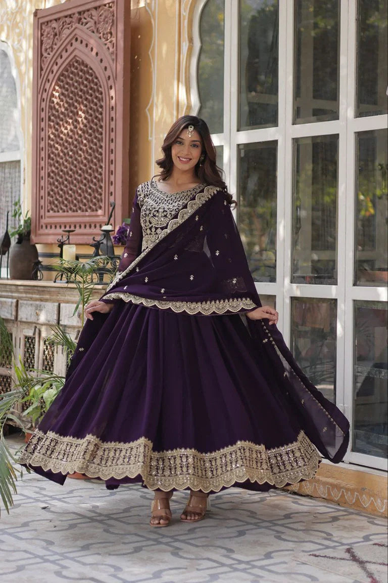 Amira  Ethnic gown