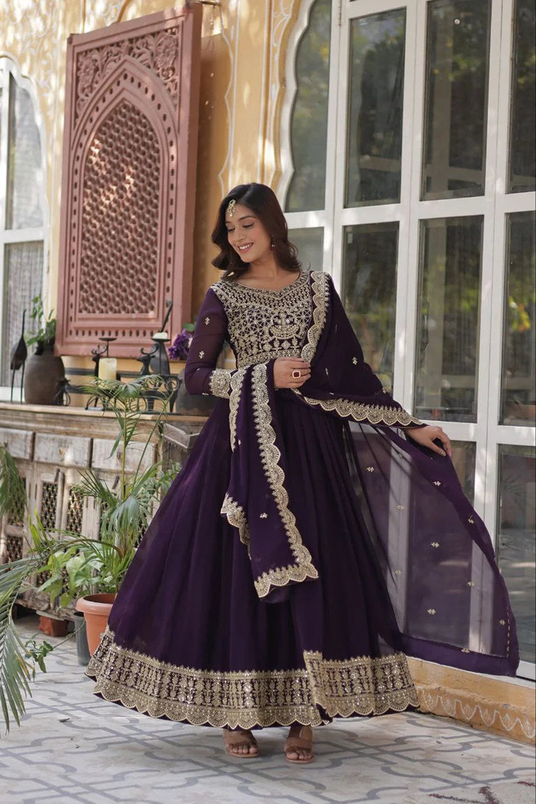 Amira  Ethnic gown