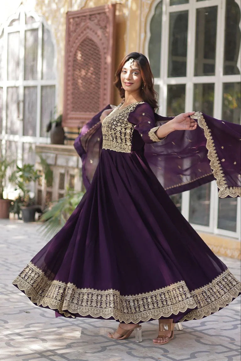 Amira  Ethnic gown