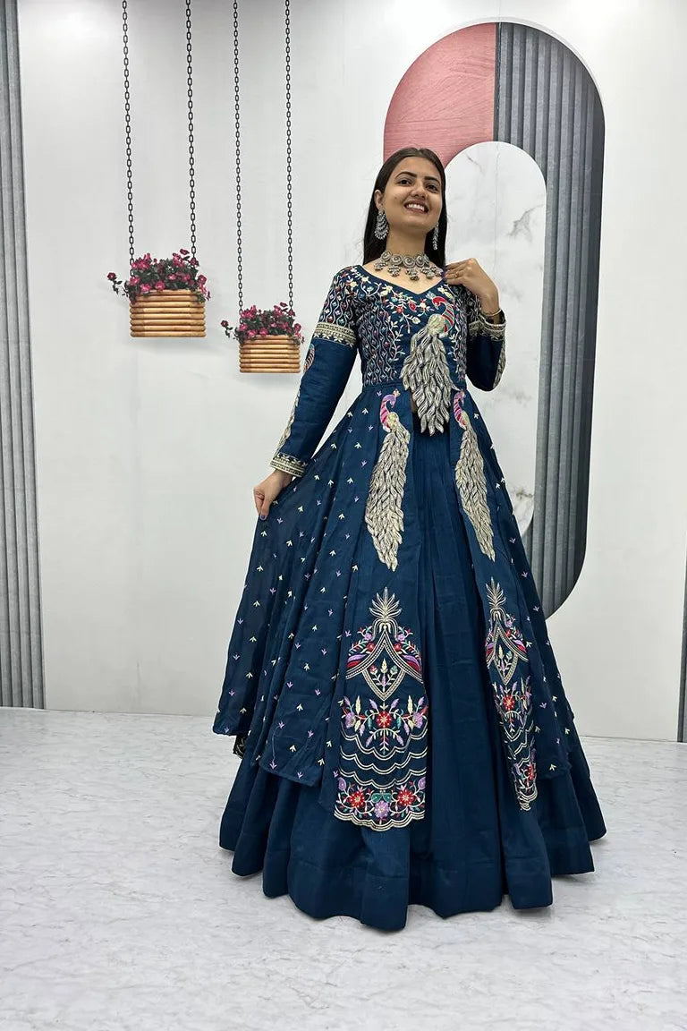 Peacock Loom Raga